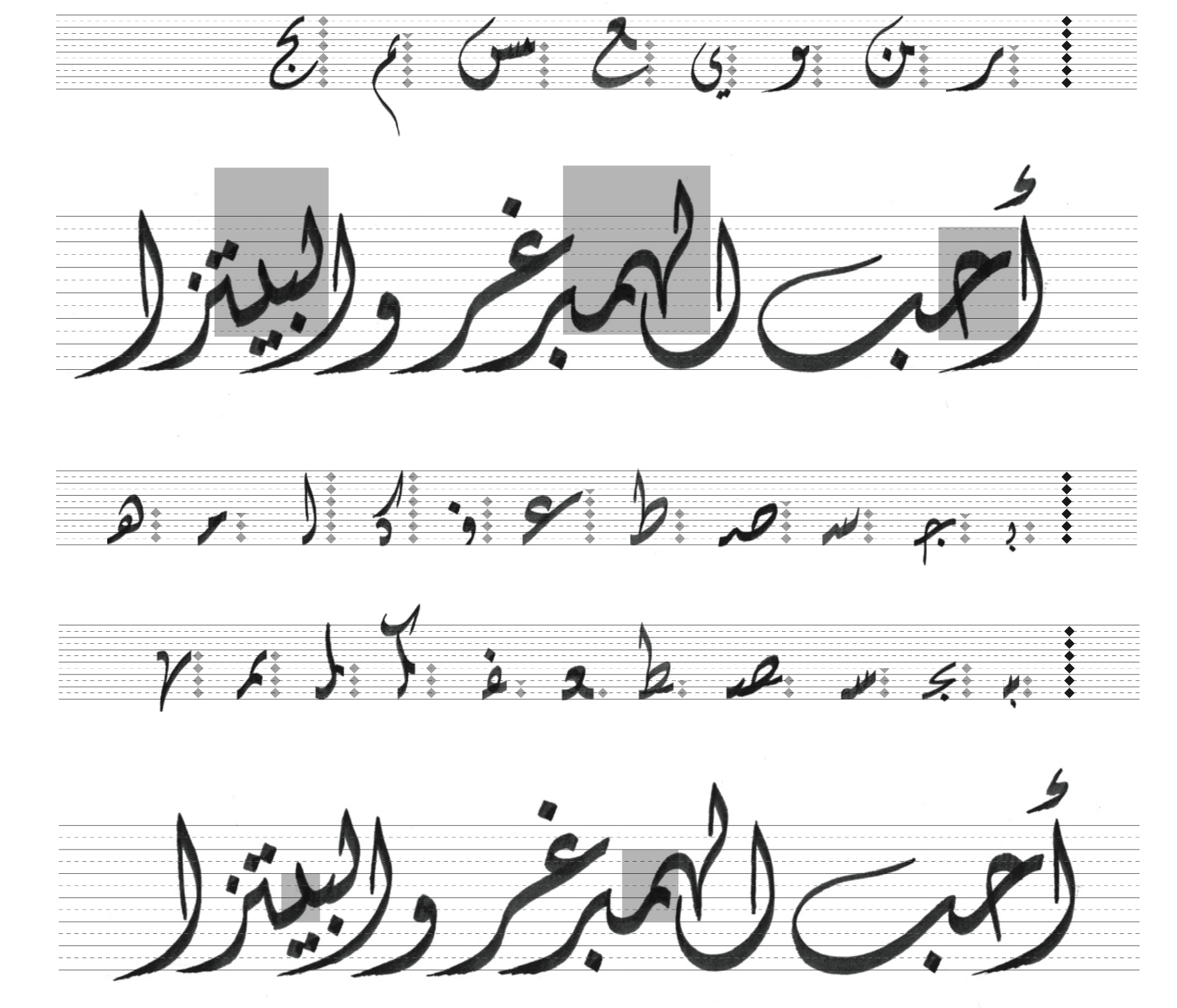 Types Of Arabic Calligraphy